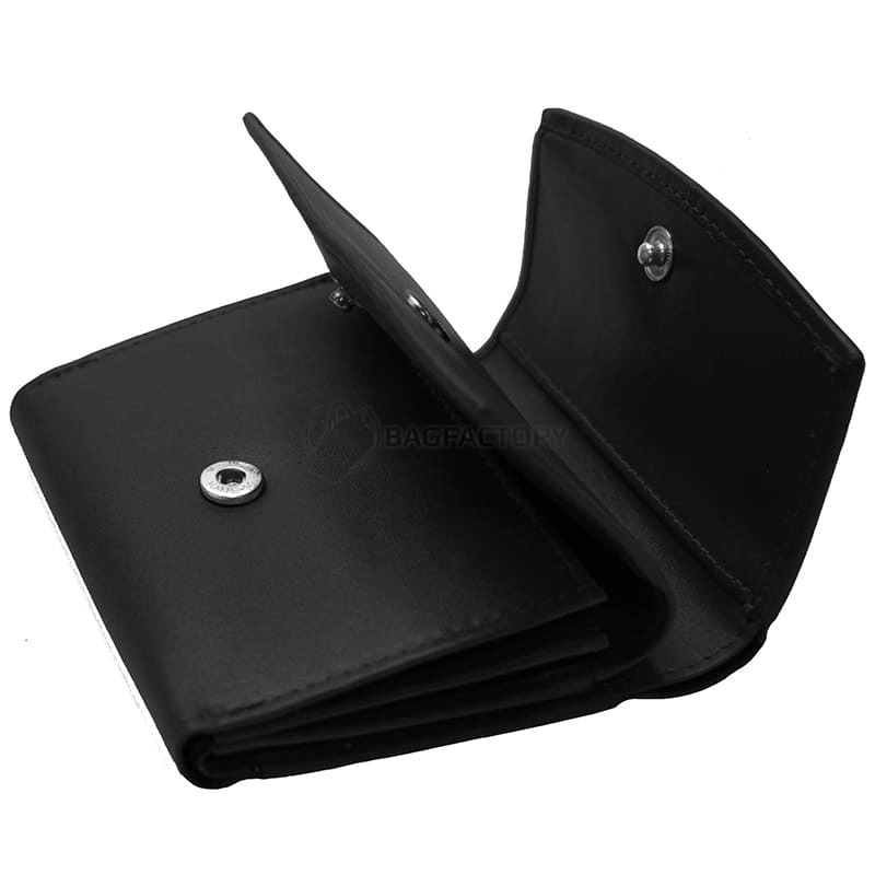 Гаманець жіночий шкіряний Semi Line RFID Black (DAS303165)
