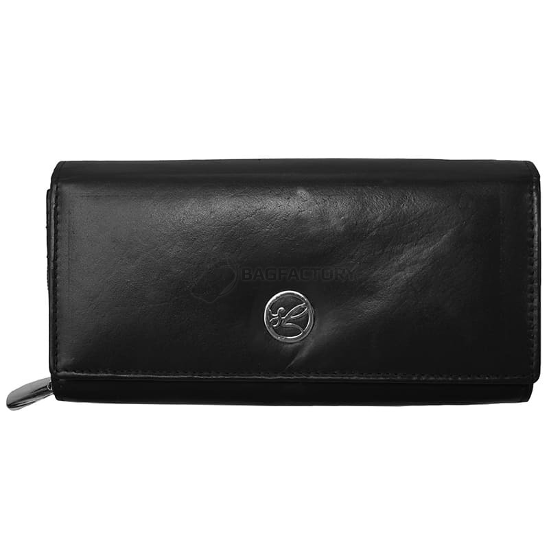 Гаманець жіночий шкіряний Semi Line RFID Black (DAS303163)