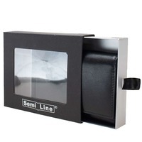 Гаманець жіночий шкіряний Semi Line RFID Black (DAS303149)