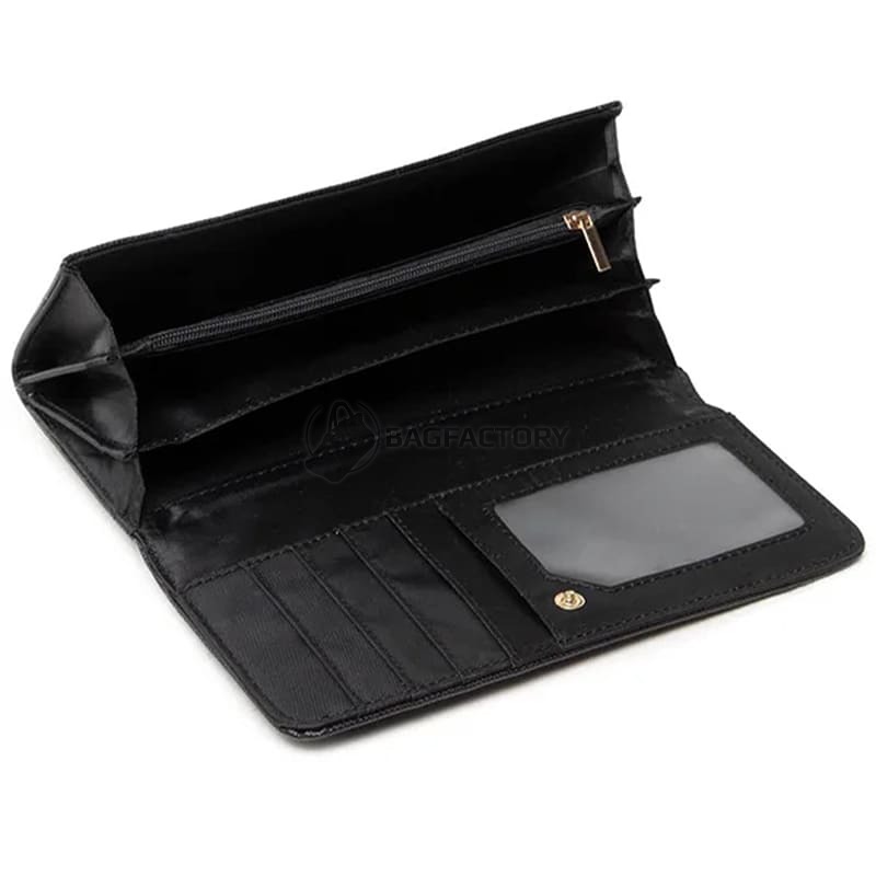 Гаманець жіночий Semi Line Black (DAS303085)