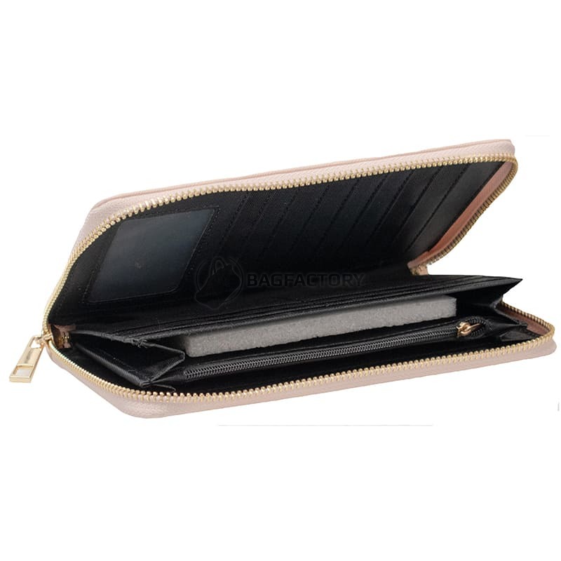 Гаманець жіночий Semi Line Light Pink на блискавці (DAS303084)