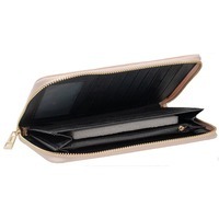 Гаманець жіночий Semi Line Light Pink на блискавці (DAS303084)