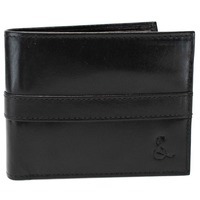 Портмоне чоловіче шкіряне Semi Line RFID Black (DAS303153)