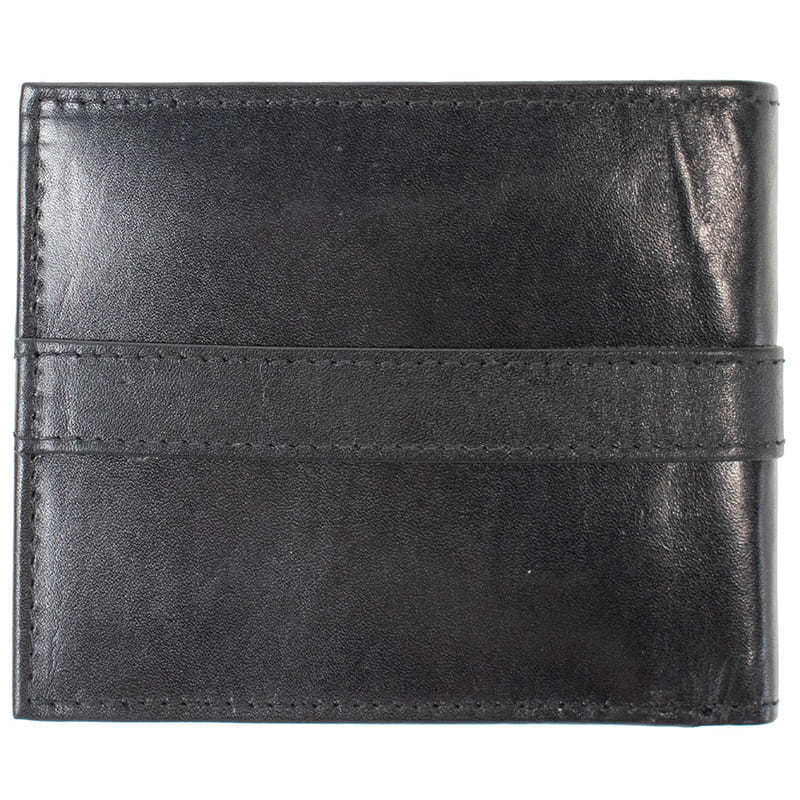 Портмоне чоловіче шкіряне Semi Line RFID Black (DAS303153)