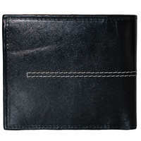 Портмоне чоловіче шкіряне Semi Line RFID Black (DAS303155)