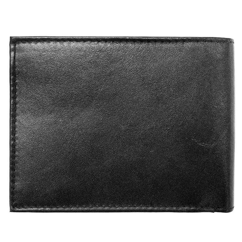 Портмоне чоловіче шкіряне Semi Line RFID Black (DAS303167)