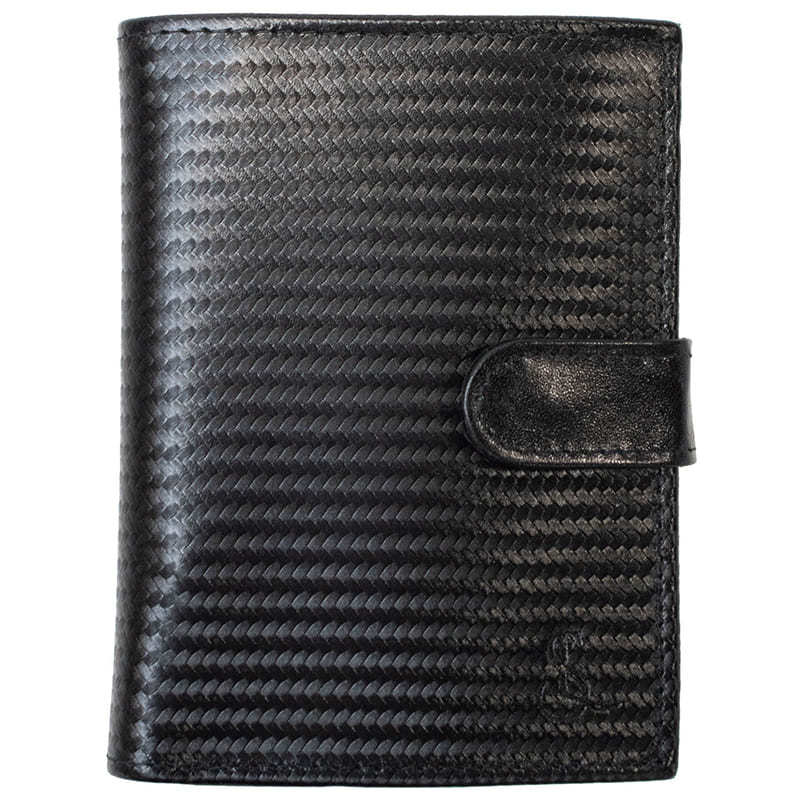 Портмоне чоловіче шкіряне Semi Line RFID Black (DAS303158)