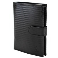 Портмоне чоловіче шкіряне Semi Line RFID Black (DAS303158)