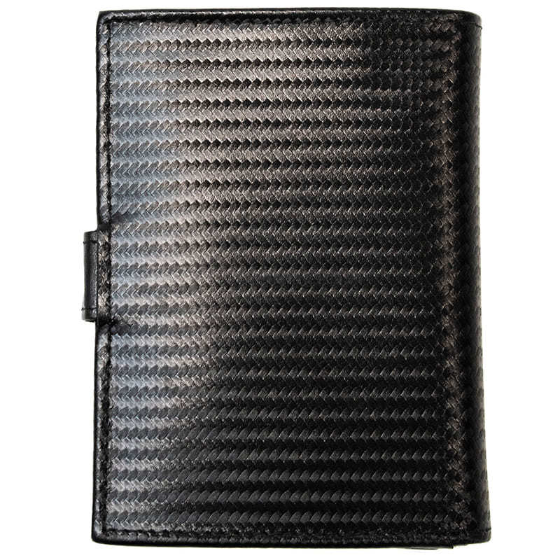 Портмоне чоловіче шкіряне Semi Line RFID Black (DAS303158)