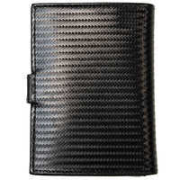 Портмоне чоловіче шкіряне Semi Line RFID Black (DAS303158)