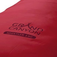Спальний мішок Grand Canyon Whistler 190 13°C Red Dahlia Left 210 см (DAS303319)
