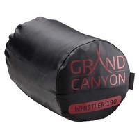 Спальний мішок Grand Canyon Whistler 190 13°C Red Dahlia Left 210 см (DAS303319)