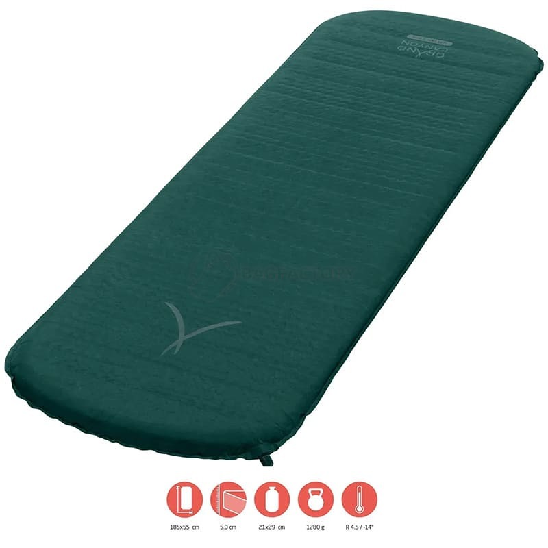 Туристичний килимок Grand Canyon Hattan 5.0 M Botanical Garden 185 см (DAS303322)