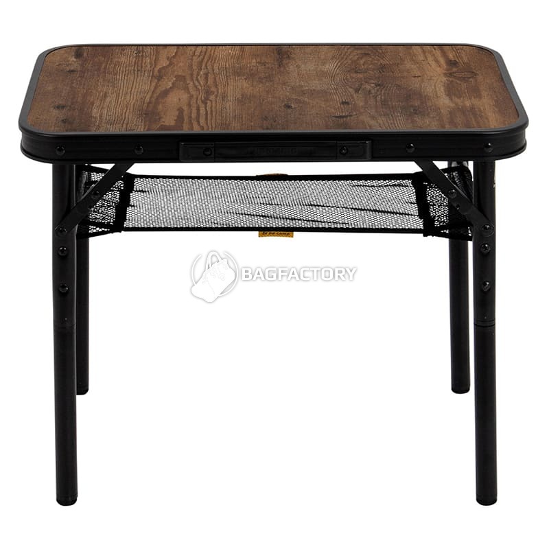 Стіл розкладний Bo-Camp Woodbine 56x34 cm Black/Wood look (DAS303265)