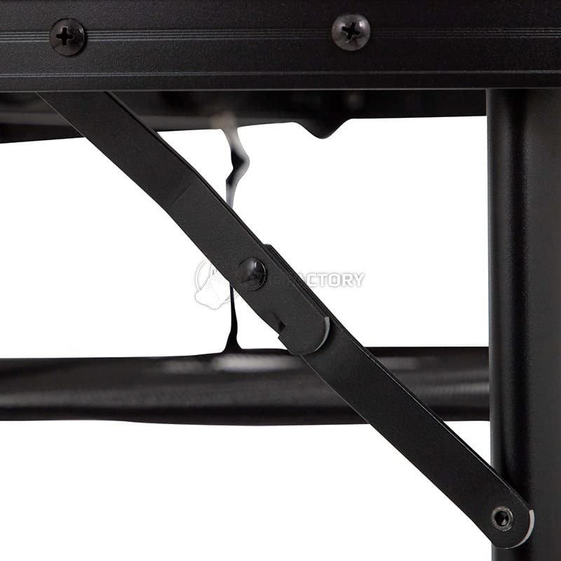 Стіл розкладний Bo-Camp Woodbine 56x34 cm Black/Wood look (DAS303265)