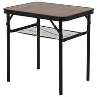 Стіл розкладний Bo-Camp Garland 60x45 cm Black/Wood look (DAS303266)