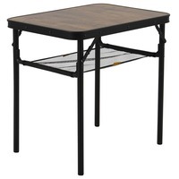 Стіл розкладний Bo-Camp Garland 60x45 cm Black/Wood look (DAS303266)