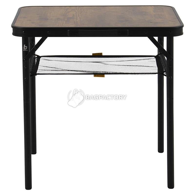 Стіл розкладний Bo-Camp Garland 60x45 cm Black/Wood look (DAS303266)