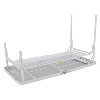 Стіл розкладний Bo-Camp Garland 120x60 cm Pastel Yvoire (DAS303269)