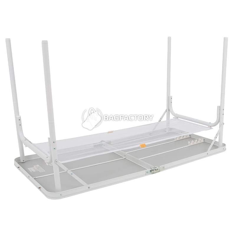 Стіл розкладний Bo-Camp Garland 120x60 cm Pastel Yvoire (DAS303269)