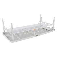 Стіл розкладний Bo-Camp Garland 120x60 cm Pastel Yvoire (DAS303269)