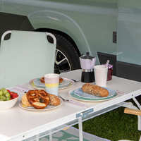 Стіл розкладний Bo-Camp Garland 120x60 cm Pastel Yvoire (DAS303269)