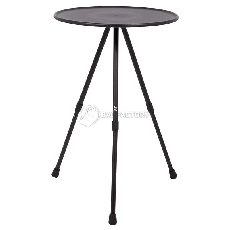 Стіл розкладний Bo-Camp Sawtelle 37x37 cm Black (DAS303270)