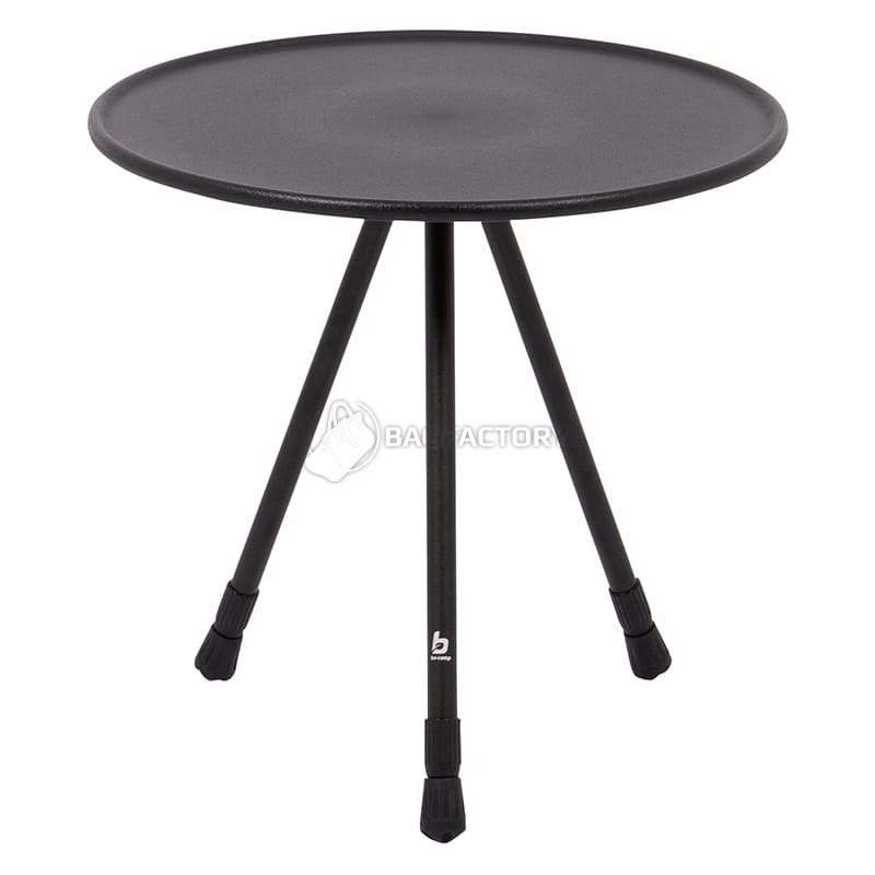 Стіл розкладний Bo-Camp Sawtelle 37x37 cm Black (DAS303270)