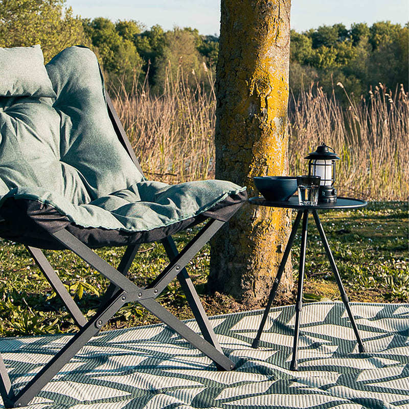 Стіл розкладний Bo-Camp Sawtelle 37x37 cm Black (DAS303270)