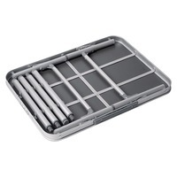 Стіл розкладний Bo-Camp 60x45 cm Grey (DAS303271)