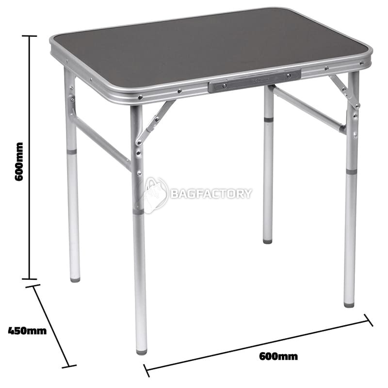 Стіл розкладний Bo-Camp 60x45 cm Grey (DAS303271)