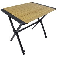 Стіл розкладний Bo-Camp Maryland M 80x63 cm Bamboo Brown (DAS303288)