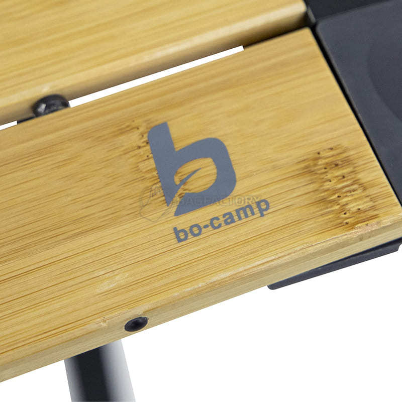 Стіл розкладний Bo-Camp Maryland M 80x63 cm Bamboo Brown (DAS303288)