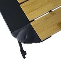 Стіл розкладний Bo-Camp Maryland M 80x63 cm Bamboo Brown (DAS303288)