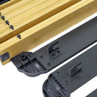 Стіл розкладний Bo-Camp Maryland M 80x63 cm Bamboo Brown (DAS303288)