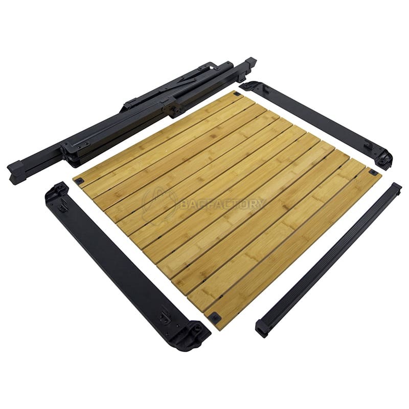 Стіл розкладний Bo-Camp Maryland M 80x63 cm Bamboo Brown (DAS303288)