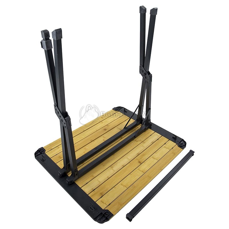 Стіл розкладний Bo-Camp Maryland M 80x63 cm Bamboo Brown (DAS303288)