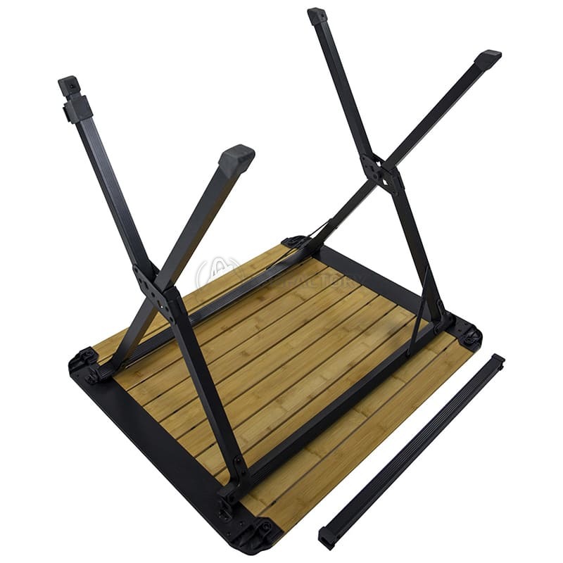 Стіл розкладний Bo-Camp Maryland M 80x63 cm Bamboo Brown (DAS303288)