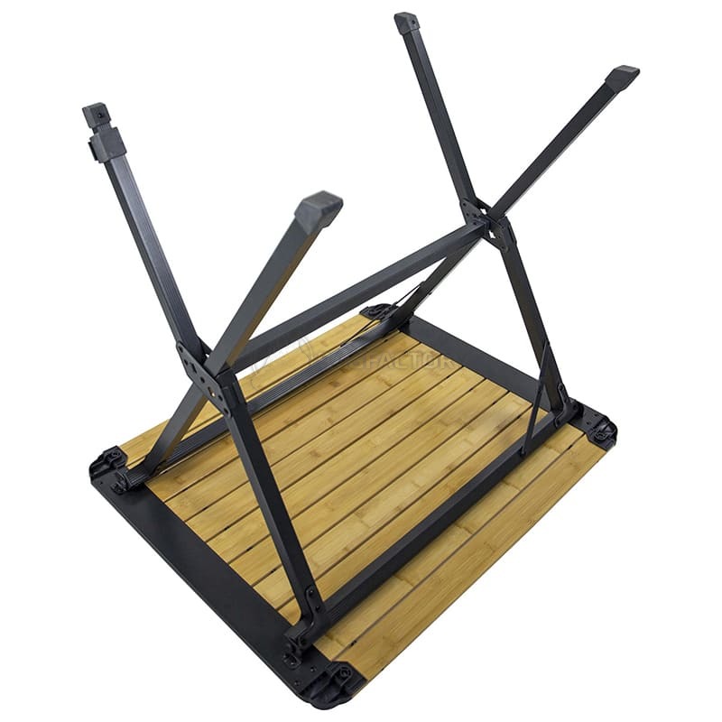 Стіл розкладний Bo-Camp Maryland M 80x63 cm Bamboo Brown (DAS303288)