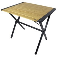 Стіл розкладний Bo-Camp Maryland M 80x63 cm Bamboo Brown (DAS303288)