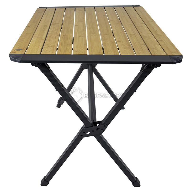 Стіл розкладний Bo-Camp Maryland M 80x63 cm Bamboo Brown (DAS303288)