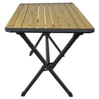 Стіл розкладний Bo-Camp Maryland M 80x63 cm Bamboo Brown (DAS303288)