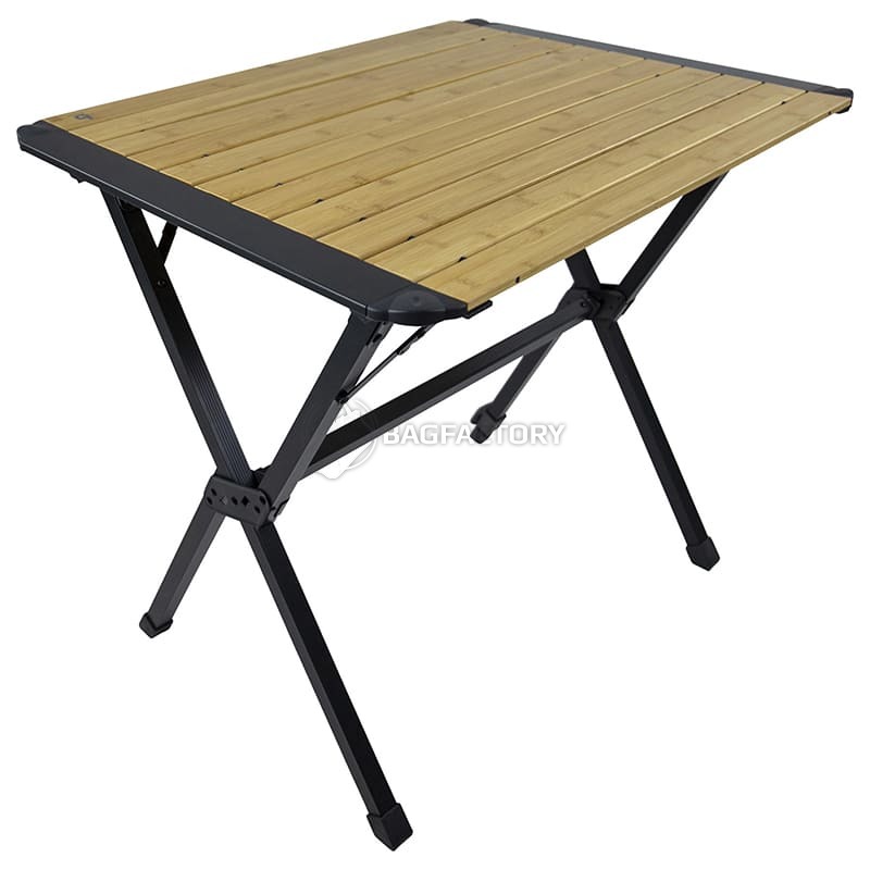 Стіл розкладний Bo-Camp Maryland M 80x63 cm Bamboo Brown (DAS303288)