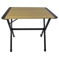 Стіл розкладний Bo-Camp Maryland M 80x63 cm Bamboo Brown (DAS303288)