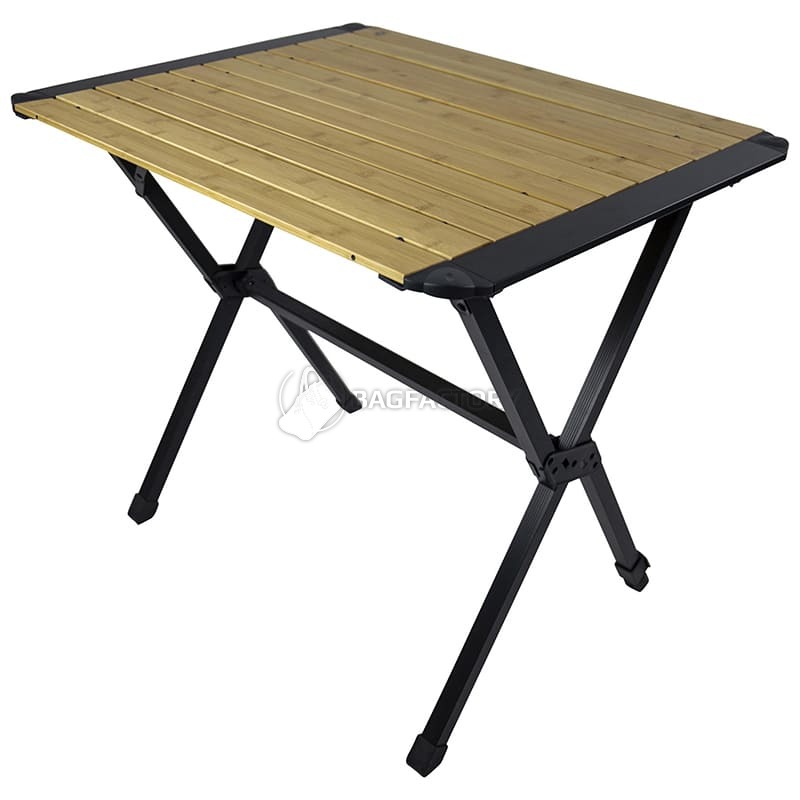 Стіл розкладний Bo-Camp Maryland M 80x63 cm Bamboo Brown (DAS303288)