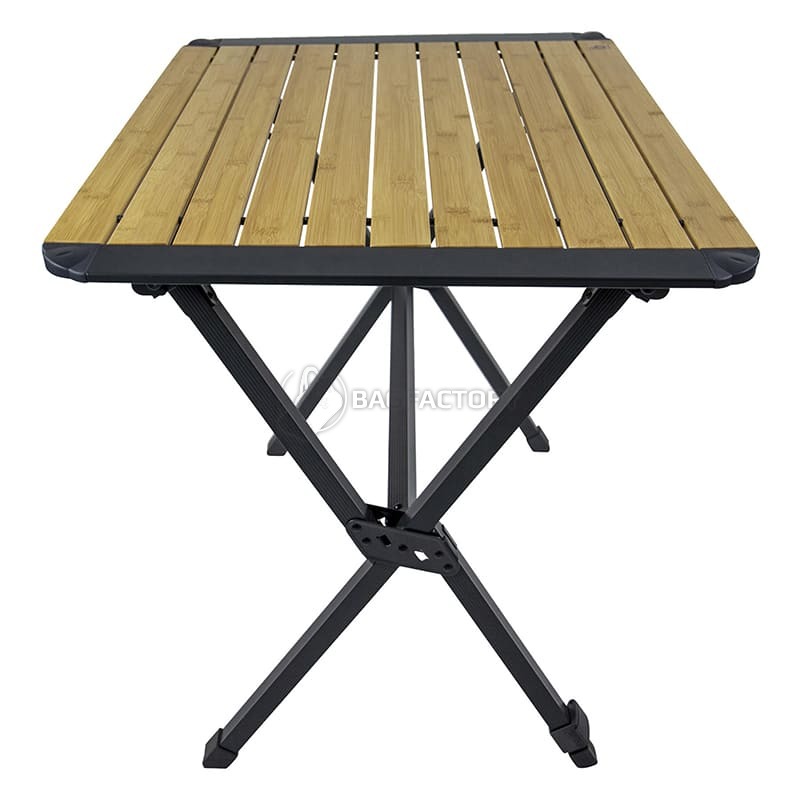 Стіл розкладний Bo-Camp Maryland M 80x63 cm Bamboo Brown (DAS303288)