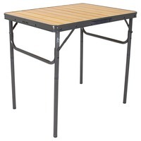 Стіл розкладний Bo-Camp Margate 75x55 cm Bamboo Brown (DAS303289)