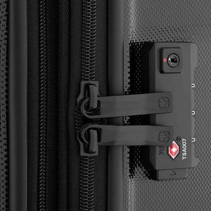 Валіза на 4-х колесах Wenger Legacy Black S 39/44л (Wt610865)