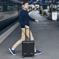 Валіза на 4-х колесах Wenger Legacy Black S 39/44л (Wt610865)