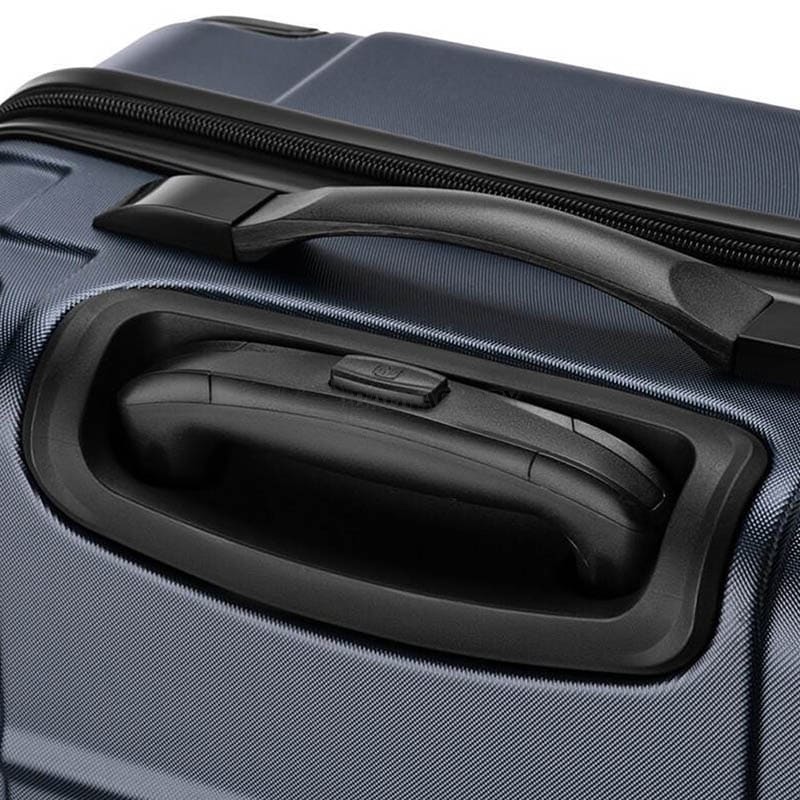 Валіза на 4-х колесах Wenger Amplar Navy Blue M 61л (Wt653147)